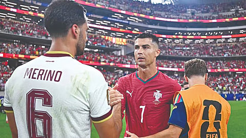 Portugal Vs Spain |