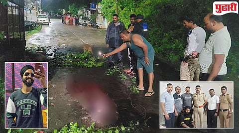Ulhasnagar Crime : उल्हासनगर कॅम्प ४ मध्ये रक्ताचा सडा; भाजप नेत्याच्या कार्यालयाबाहेर तरुणाचा खून, आरोपीला २४ तासांत बेड्या