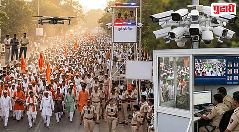 Ashadhi Wari 2026: Pune Police Deploy High-Tech Security