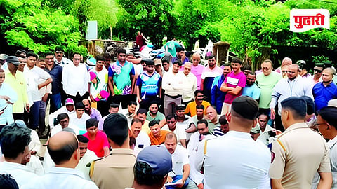 Vengurla Smart Meter Protest
