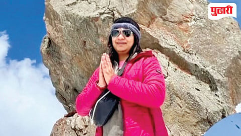 Goa Mountaineer | हर्षदा पेडणेकरच्या जिद्दीपुढे हिमालयही झाला ठेंगणा