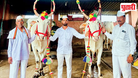 Changavateshwar Maharaj Palkhi