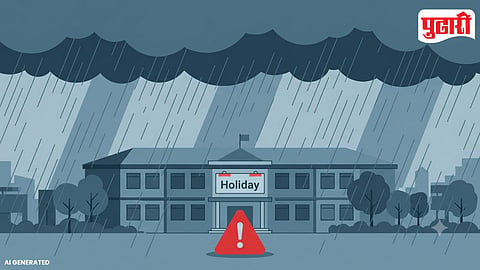 Red Alert School Closed
