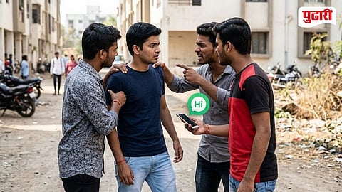 Nagpur Youth Beaten Up