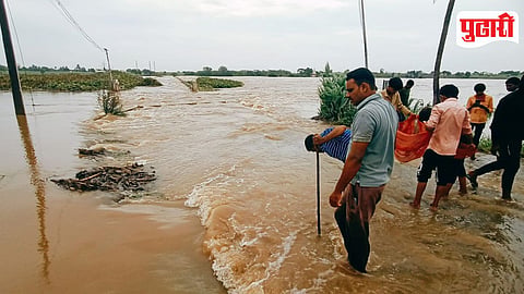 Bhima River Flood