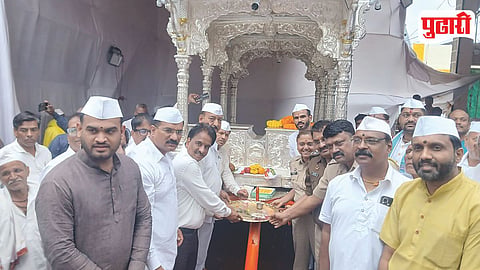 Sant Tukaram Maharaj Palkhi