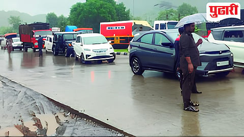 Raigad heavy rain