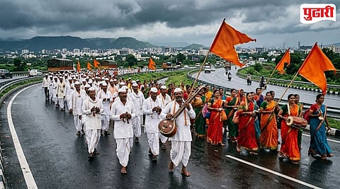 Ashadhi Wari 2026 : आळंदीला न जाता वारकरी थेट पुण्यात दाखल, पालखी सोहळा समिती अन् प्रशासनाच्या आवाहनाला सकारात्मक प्रतिसाद