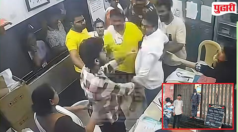 Dombivli municipal hospital Doctor Beaten by Shiv Sena Corporator Ramesh Mhatre