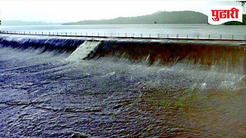 Vihar Lake overflow