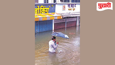 Palghar heavy rain