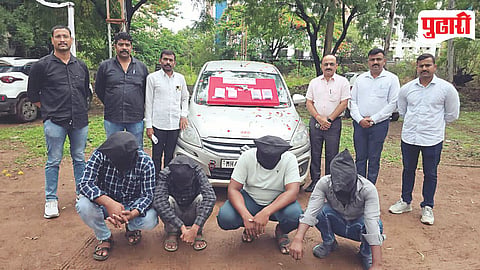Shrirampur Illegal Pistol Seized