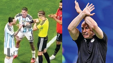 Egypt Files FIFA Complaint |