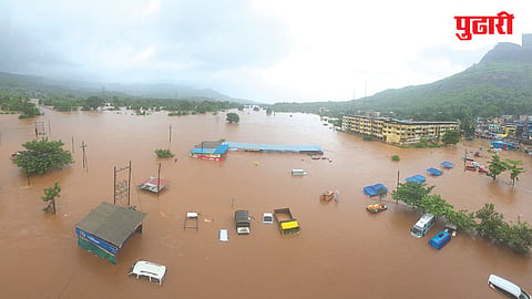 Sudhagad flood