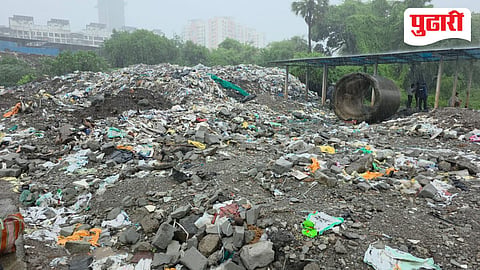 Illegal land filling Kalyan