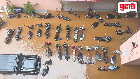 Raigad heavy rainfall