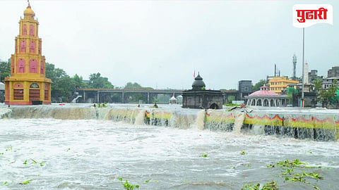 Nashik Heavy Rain | ढगफुटी टळली; मुसळधारेने झोडपले
