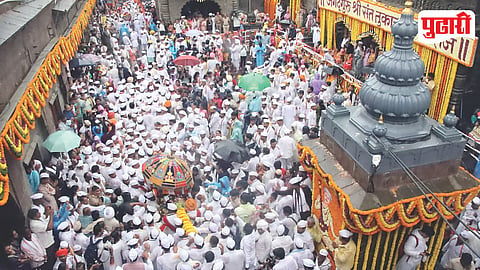 Sant Tukaram Maharaj Palkhi