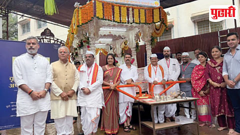 Alandi Silver Palkhi Rath