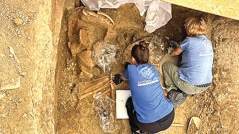 Italy Ancient Tomb |