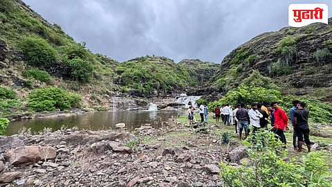 Jalgaon drowning death : सेल्फीच्या नादात तिघा तरुणांचा बुडून मृत्यू; अमळनेर येथील घटना