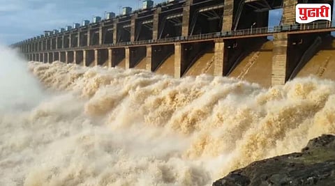 Jalgaon Heavy Rain : मोठी बातमी! हतनूर धरण क्षेत्रात मुसळधार; २४९ दलघमी पाण्याची आवक, ६ दरवाजे उघडले