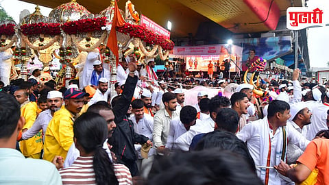 Sant Tukaram Maharaj Palkhi