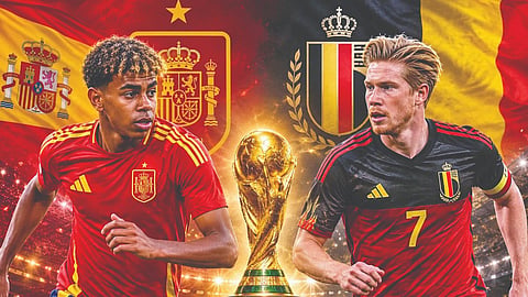 Spain Vs Belgium |