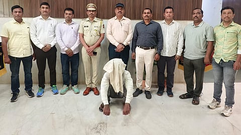 पावणेतीन वर्षांच्या चिमुरडीचे अपहरण करणाऱ्या सराईत गुन्हेगाराला अटक