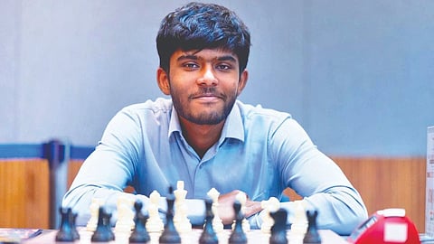 Ashwath S 98th Grandmaster |