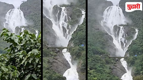 Dudhsagar waterfall