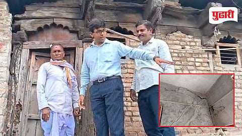 Marathwada earthquake : हिंगोली जिल्ह्यात भूकंप ; 40 गावांमध्ये धक्का जाणवले तीव्र धक्के