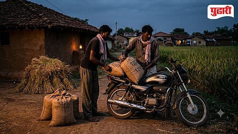 Nagbhid Taluka Paddy Theft