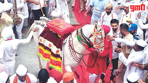 Alandi Palkhi Prastan Sohala