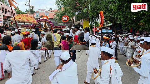 Parli Vaijnath Gajanan Maharaj Palkhi