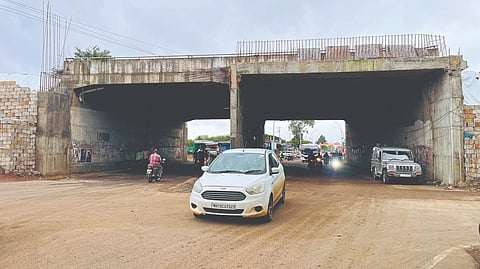 Nipani News: मुरगूड रोड भुयारी मार्ग तात्पुरता खुला