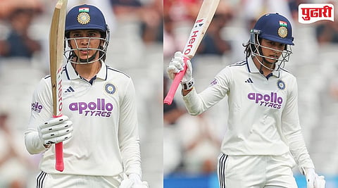 Smriti Mandhana 50 @ Lords : जगातली पहिली... स्मृती मानधना ठरली ‘लॉर्ड्स’वर कसोटी अर्धशतक ठोकणारी पहिली महिला खेळाडू