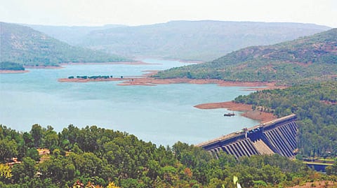 Koyna Dam: कोयना धरणात ५० टक्के पाणीसाठा