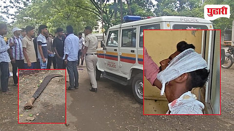 Jaysingpur Youth Sharp Weapon Attack