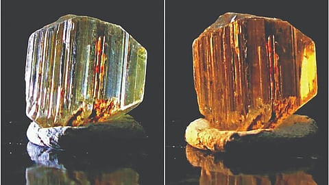 Color-Changing Gemstone |
