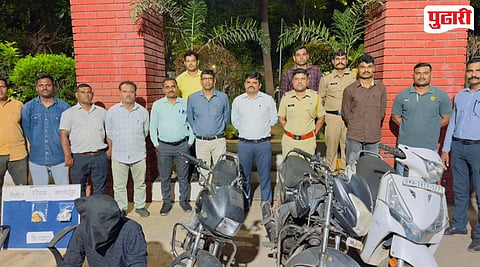 Chandrapur Crime : चंद्रपूर एलसीबीची मोठी कारवाई; आंतरराज्यीय सराईत घरफोड्या करणारा आरोपी जेरबंद, ९ गुन्ह्यांची उकल