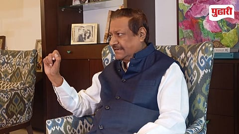 Prithviraj Chavan on BJP