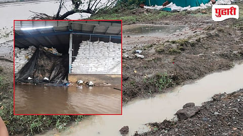 Pen Taluka Flood Damage