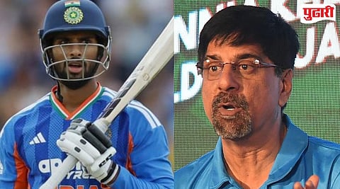Srikkanth criticize Tilak Varma
