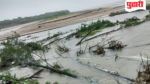 Palghar coastal erosion