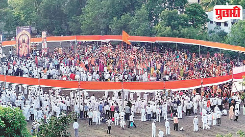 Ahilyanagar Nivruttinath Maharaj Palkhi