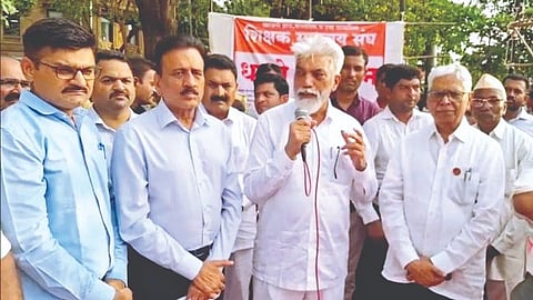 Teachers Protest