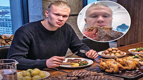 Erling Haaland Diet |
