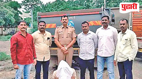 Hingoli illegal sand transport