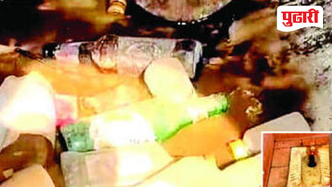 Government hostel sanitation issue